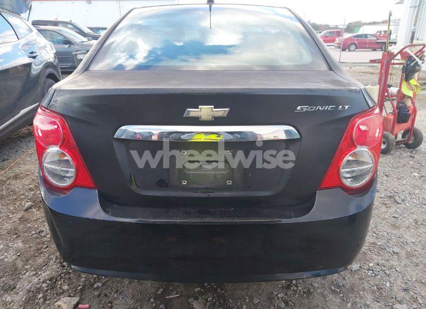 Photo 17 of 2012 Chevrolet Sonic 1LT (VIN 1G1JD5SH9C4123097)