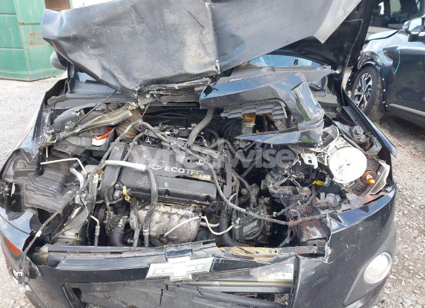 Photo 6 of 2012 Chevrolet Sonic 1LT (VIN 1G1JD5SH9C4123097)