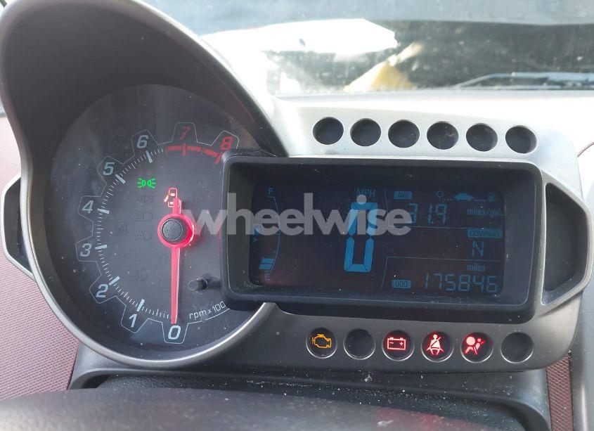 Photo 7 of 2012 Chevrolet Sonic 1LT (VIN 1G1JD5SH9C4123097)