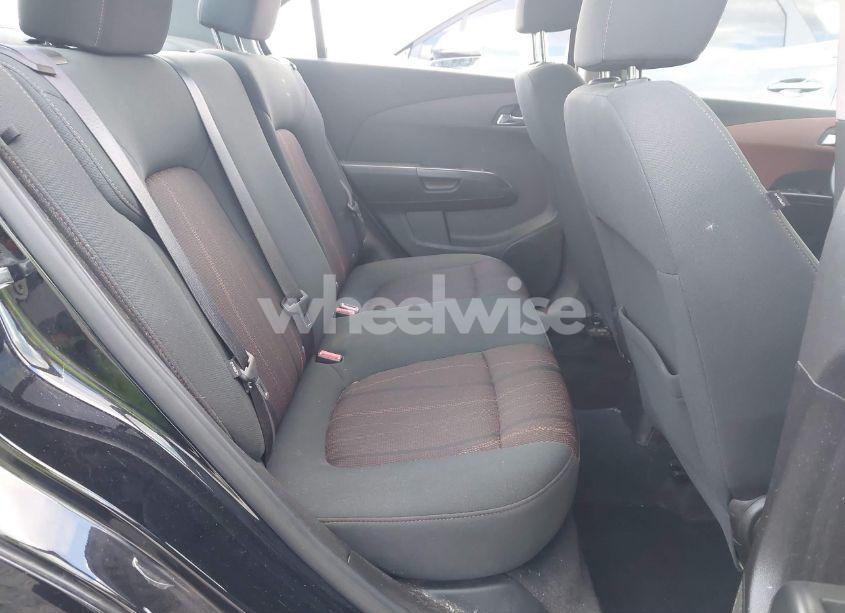 Photo 8 of 2012 Chevrolet Sonic 1LT (VIN 1G1JD5SH9C4123097)