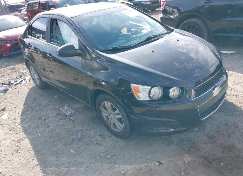 2015 Chevrolet Sonic LT MANUAL (VIN 1G1JD5SH9F4156962) main photo