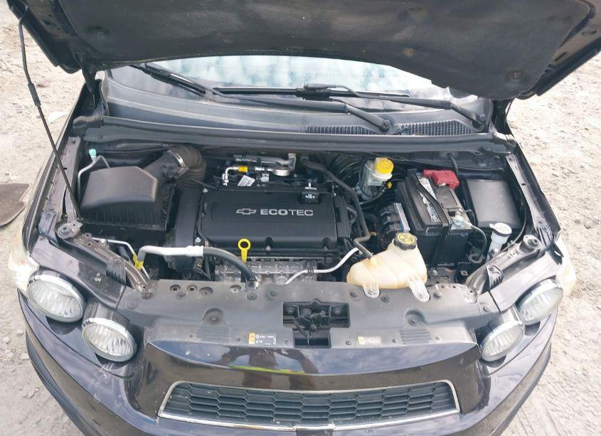 Photo 10 of 2015 Chevrolet Sonic LT MANUAL (VIN 1G1JD5SH9F4156962)