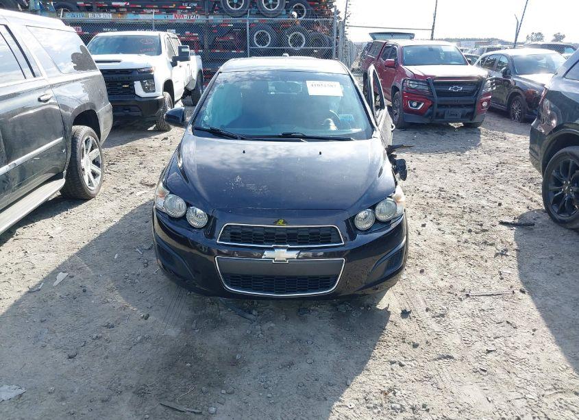 Photo 12 of 2015 Chevrolet Sonic LT MANUAL (VIN 1G1JD5SH9F4156962)