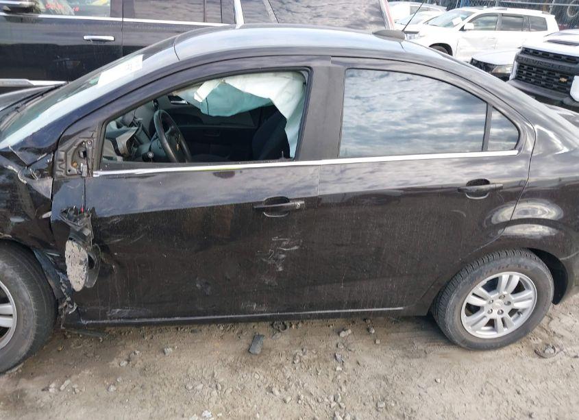 Photo 14 of 2015 Chevrolet Sonic LT MANUAL (VIN 1G1JD5SH9F4156962)