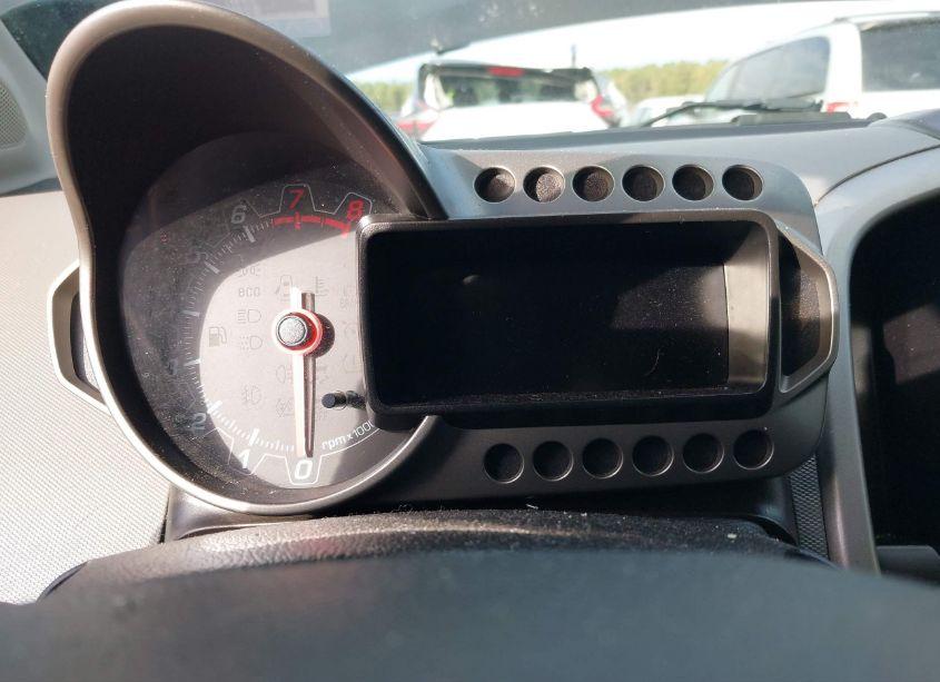 Photo 15 of 2015 Chevrolet Sonic LT MANUAL (VIN 1G1JD5SH9F4156962)