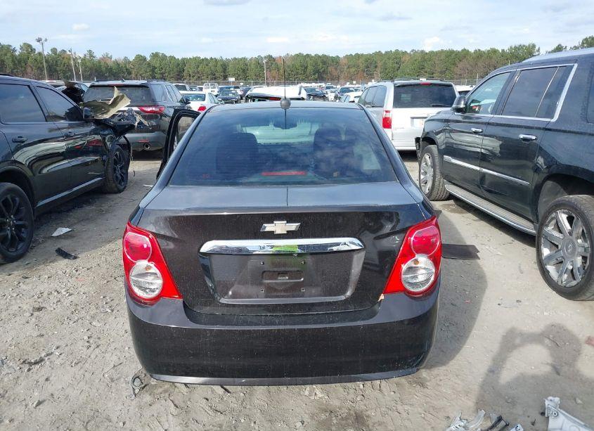 Photo 16 of 2015 Chevrolet Sonic LT MANUAL (VIN 1G1JD5SH9F4156962)