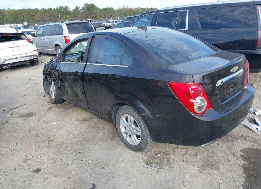 Photo 3 of 2015 Chevrolet Sonic LT MANUAL (VIN 1G1JD5SH9F4156962)