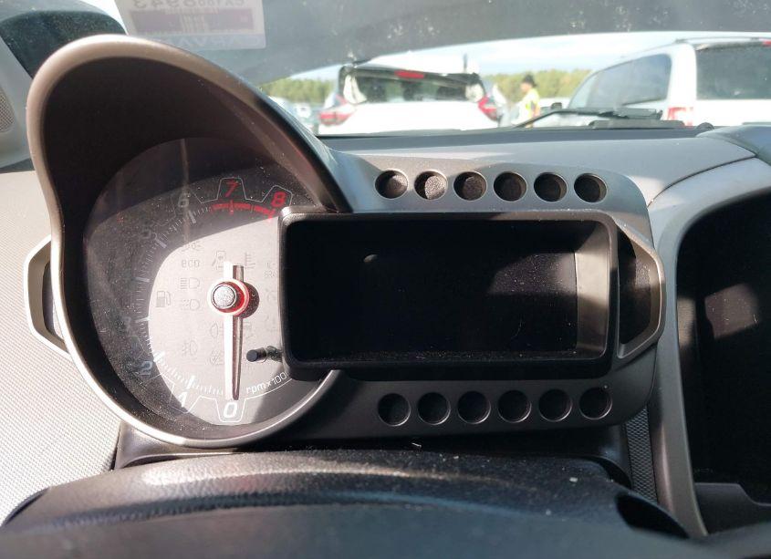 Photo 7 of 2015 Chevrolet Sonic LT MANUAL (VIN 1G1JD5SH9F4156962)