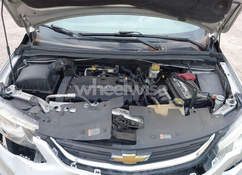 Photo 10 of 2017 Chevrolet Sonic LT AUTO (VIN 1G1JD5SH9H4118098)