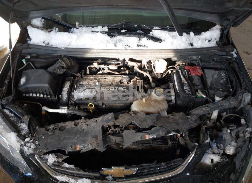 Photo 10 of 2018 Chevrolet Sonic LT AUTO (VIN 1G1JD5SH9J4100805)