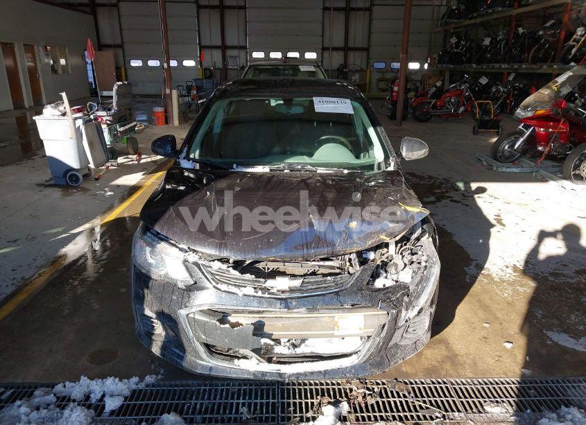 Photo 12 of 2018 Chevrolet Sonic LT AUTO (VIN 1G1JD5SH9J4100805)