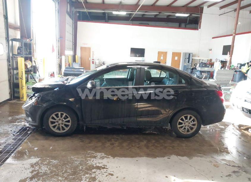 Photo 14 of 2018 Chevrolet Sonic LT AUTO (VIN 1G1JD5SH9J4100805)