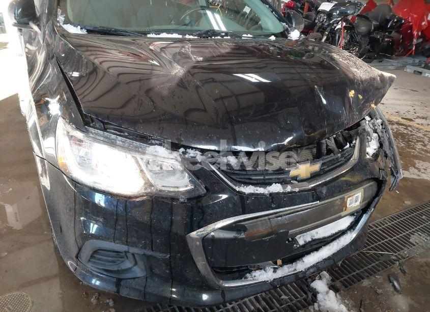 Photo 18 of 2018 Chevrolet Sonic LT AUTO (VIN 1G1JD5SH9J4100805)