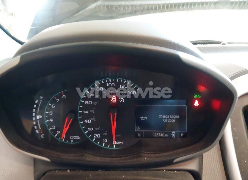 Photo 7 of 2018 Chevrolet Sonic LT AUTO (VIN 1G1JD5SH9J4100805)