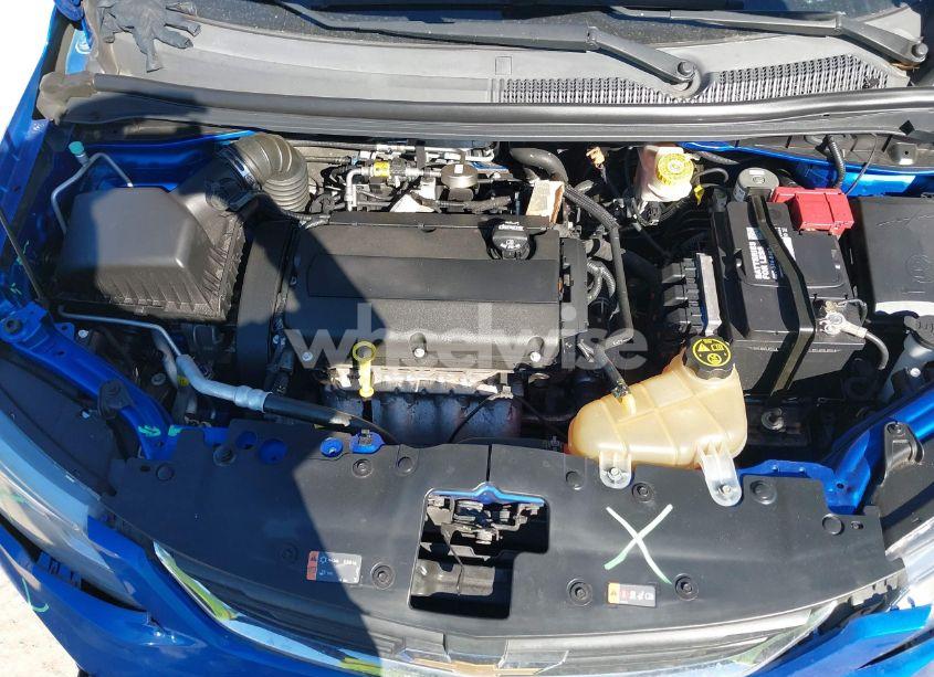 Photo 10 of 2017 Chevrolet Sonic LT AUTO (VIN 1G1JD5SHXH4168718)