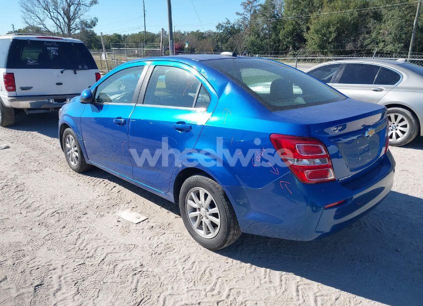 Photo 3 of 2017 Chevrolet Sonic LT AUTO (VIN 1G1JD5SHXH4168718)