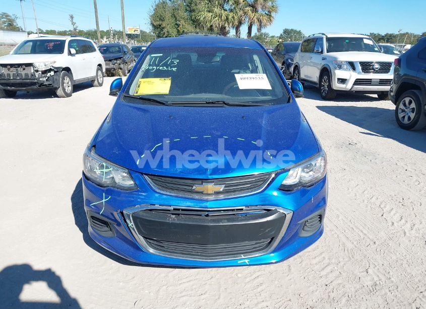 Photo 6 of 2017 Chevrolet Sonic LT AUTO (VIN 1G1JD5SHXH4168718)