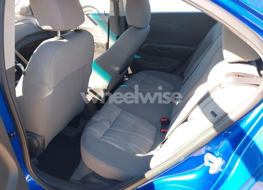 Photo 8 of 2017 Chevrolet Sonic LT AUTO (VIN 1G1JD5SHXH4168718)