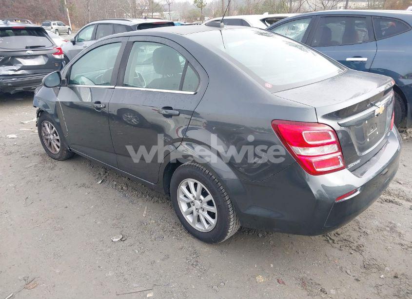 Photo 3 of 2017 Chevrolet Sonic LT AUTO (VIN 1G1JD5SHXH4175247)