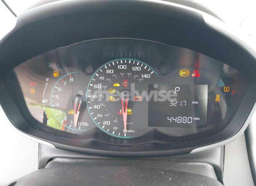 Photo 7 of 2017 Chevrolet Sonic LT AUTO (VIN 1G1JD5SHXH4175247)