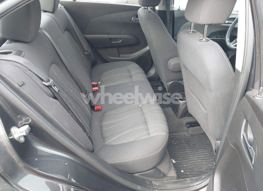 Photo 8 of 2017 Chevrolet Sonic LT AUTO (VIN 1G1JD5SHXH4175247)