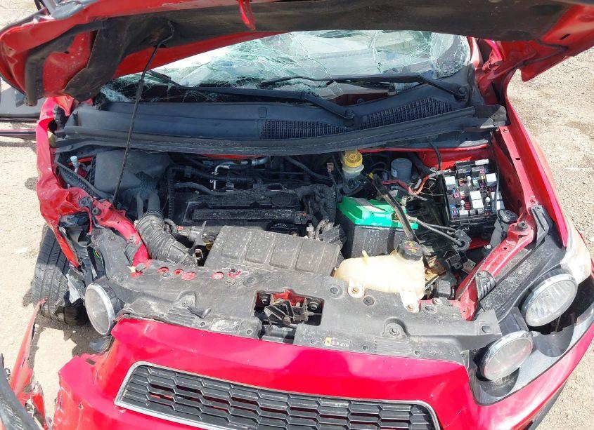 Photo 10 of 2012 Chevrolet Sonic 1LT (VIN 1G1JD6SB0C4156751)