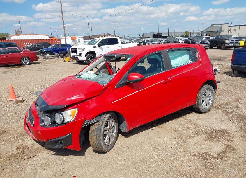 Photo 2 of 2012 Chevrolet Sonic 1LT (VIN 1G1JD6SB0C4156751)
