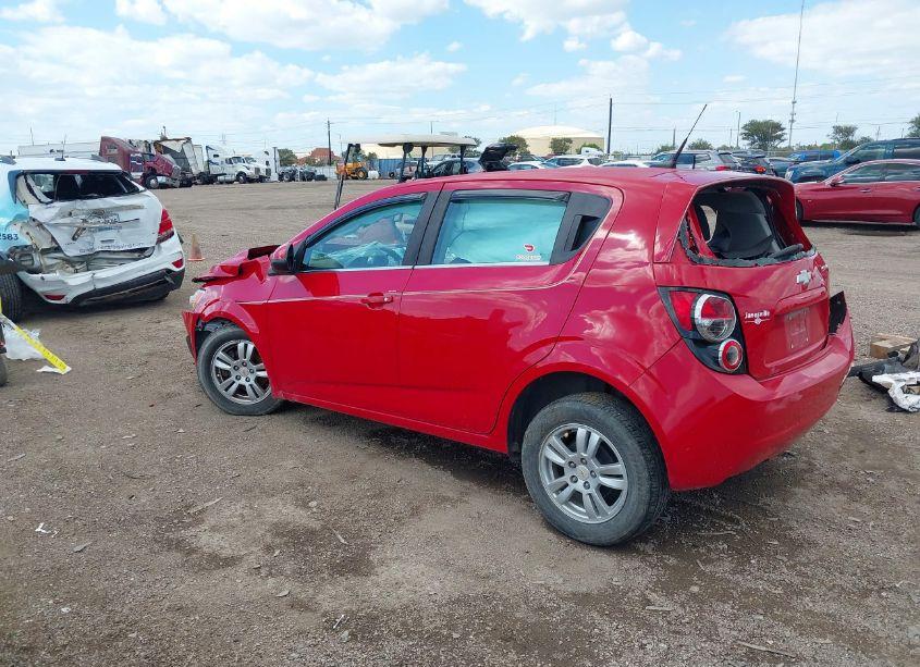Photo 3 of 2012 Chevrolet Sonic 1LT (VIN 1G1JD6SB0C4156751)