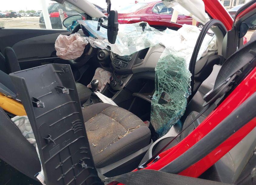 Photo 5 of 2012 Chevrolet Sonic 1LT (VIN 1G1JD6SB0C4156751)