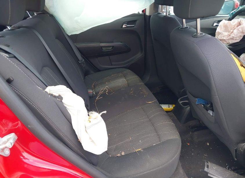 Photo 8 of 2012 Chevrolet Sonic 1LT (VIN 1G1JD6SB0C4156751)