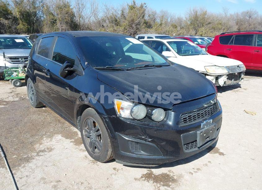 2013 Chevrolet Sonic LT MANUAL (VIN 1G1JD6SB0D4257905) main photo