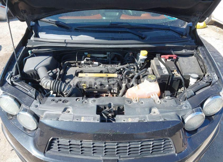 Photo 10 of 2013 Chevrolet Sonic LT MANUAL (VIN 1G1JD6SB0D4257905)