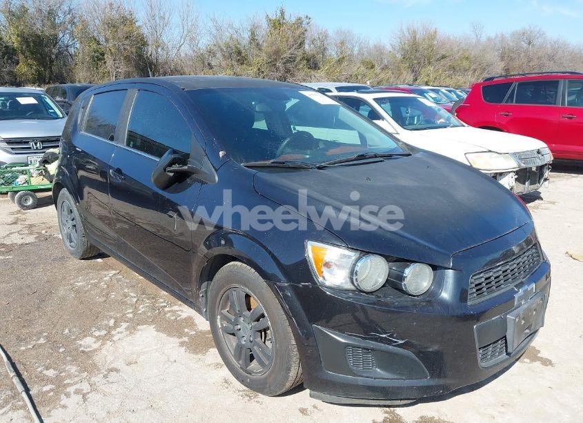 Photo 6 of 2013 Chevrolet Sonic LT MANUAL (VIN 1G1JD6SB0D4257905)