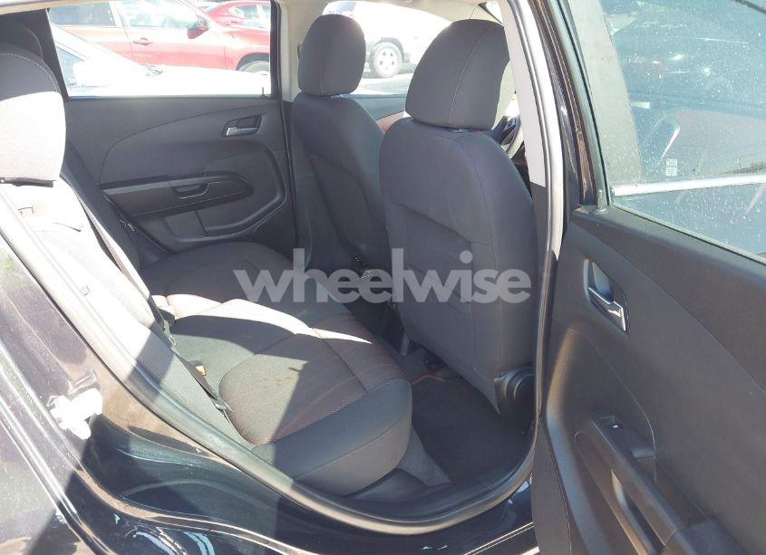 Photo 8 of 2013 Chevrolet Sonic LT MANUAL (VIN 1G1JD6SB0D4257905)