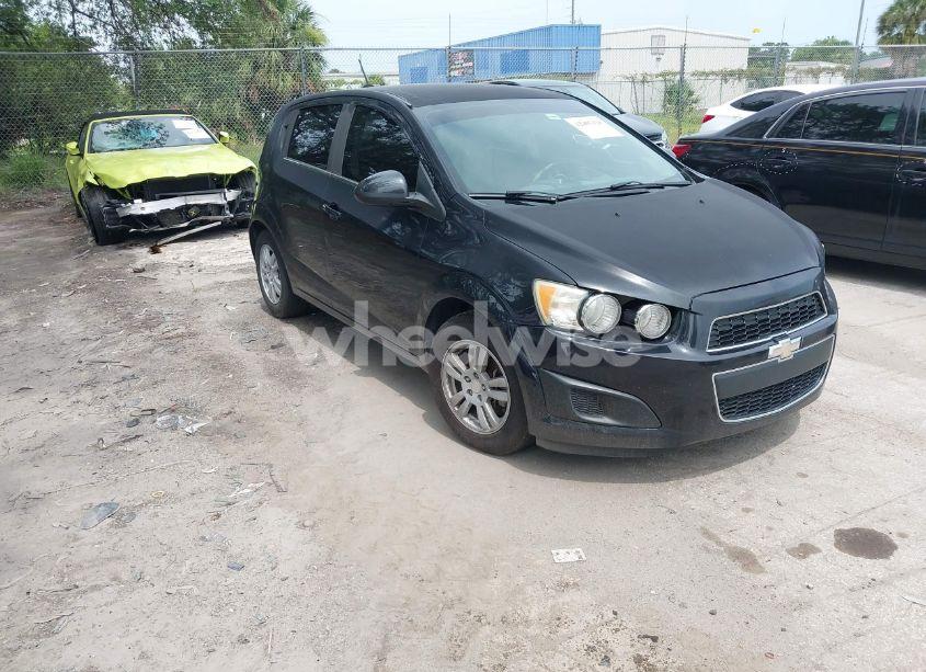 2015 Chevrolet Sonic LT MANUAL (VIN 1G1JD6SB0F4157600) main photo