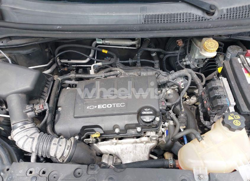 Photo 10 of 2015 Chevrolet Sonic LT MANUAL (VIN 1G1JD6SB0F4157600)