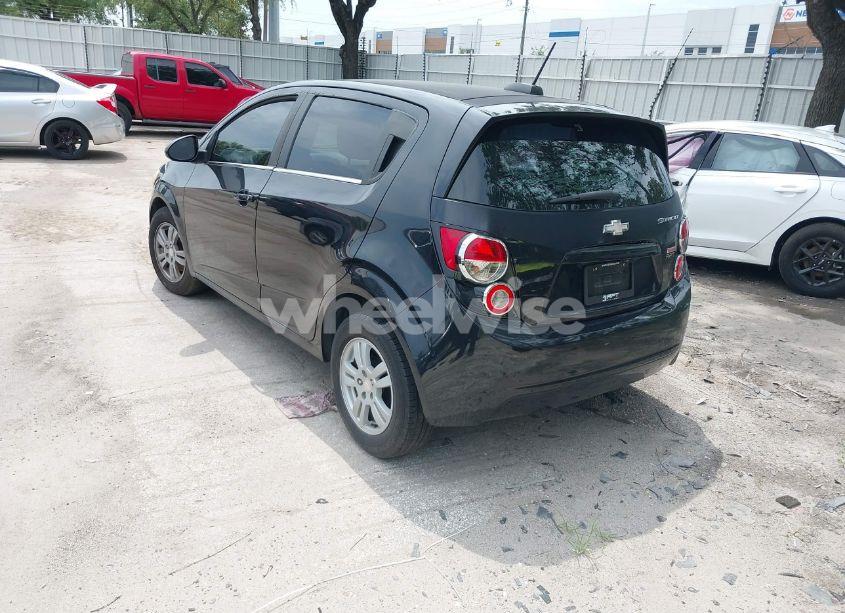 Photo 3 of 2015 Chevrolet Sonic LT MANUAL (VIN 1G1JD6SB0F4157600)
