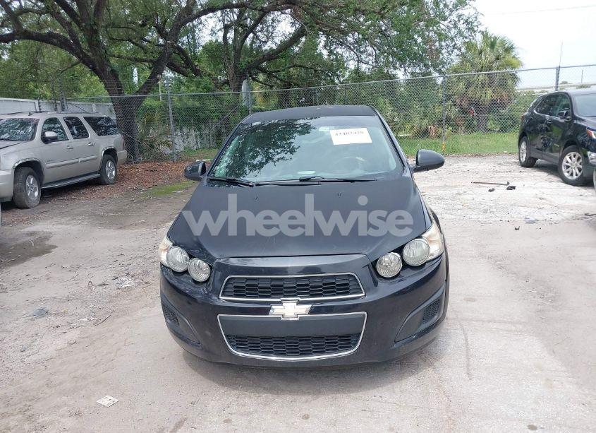 Photo 6 of 2015 Chevrolet Sonic LT MANUAL (VIN 1G1JD6SB0F4157600)