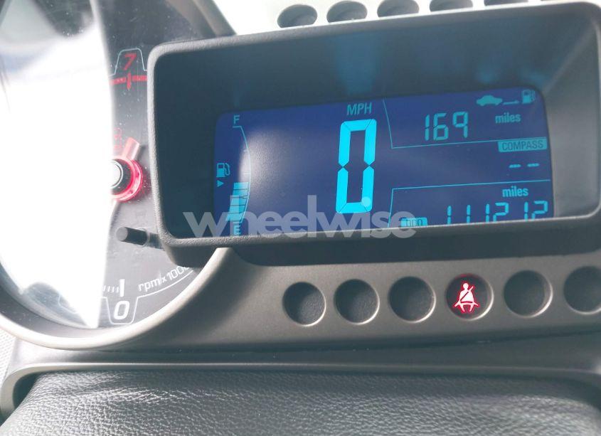 Photo 7 of 2015 Chevrolet Sonic LT MANUAL (VIN 1G1JD6SB0F4157600)