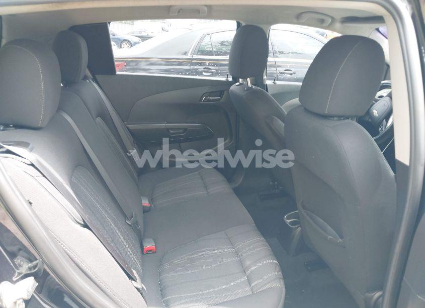 Photo 8 of 2015 Chevrolet Sonic LT MANUAL (VIN 1G1JD6SB0F4157600)