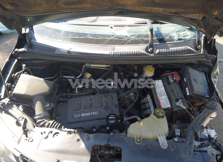 Photo 10 of 2018 Chevrolet Sonic LT AUTO (VIN 1G1JD6SB0J4102718)