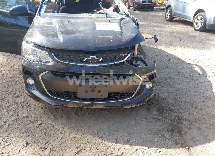 Photo 13 of 2018 Chevrolet Sonic LT AUTO (VIN 1G1JD6SB0J4102718)