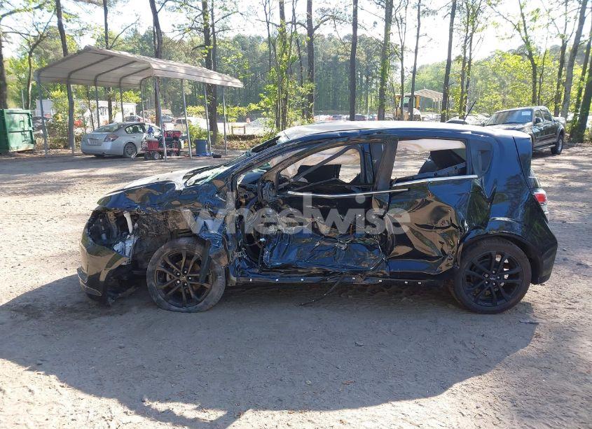 Photo 15 of 2018 Chevrolet Sonic LT AUTO (VIN 1G1JD6SB0J4102718)