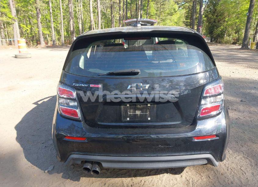 Photo 17 of 2018 Chevrolet Sonic LT AUTO (VIN 1G1JD6SB0J4102718)