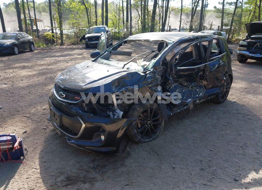 Photo 2 of 2018 Chevrolet Sonic LT AUTO (VIN 1G1JD6SB0J4102718)