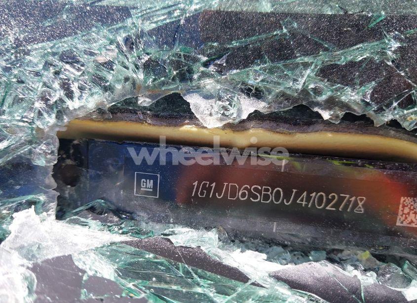 Photo 9 of 2018 Chevrolet Sonic LT AUTO (VIN 1G1JD6SB0J4102718)