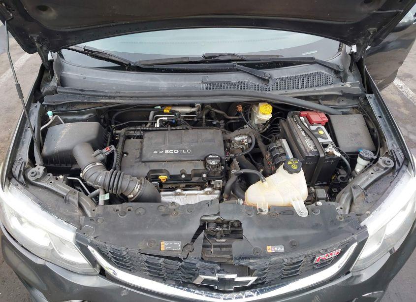 Photo 10 of 2018 Chevrolet Sonic LT AUTO (VIN 1G1JD6SB0J4120121)