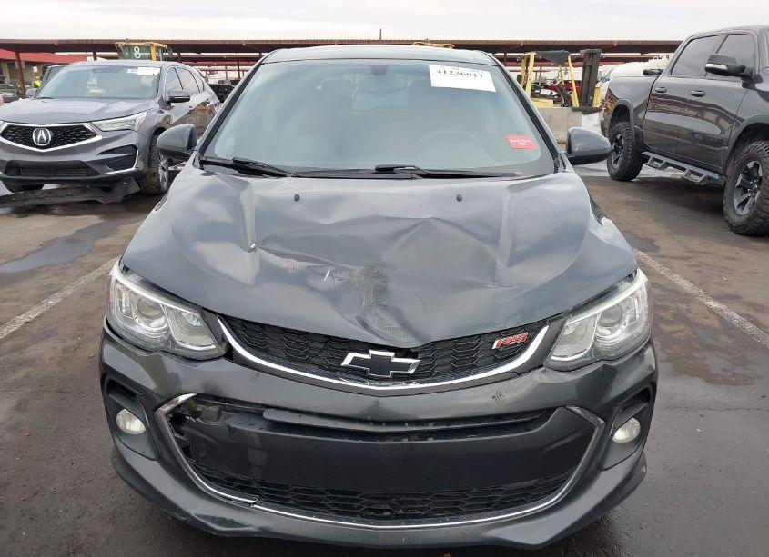 Photo 12 of 2018 Chevrolet Sonic LT AUTO (VIN 1G1JD6SB0J4120121)