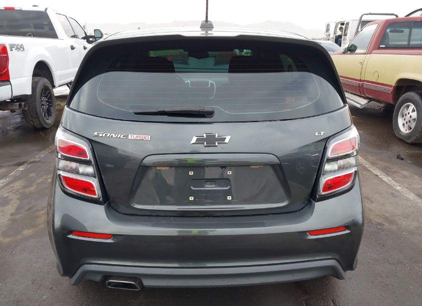 Photo 16 of 2018 Chevrolet Sonic LT AUTO (VIN 1G1JD6SB0J4120121)