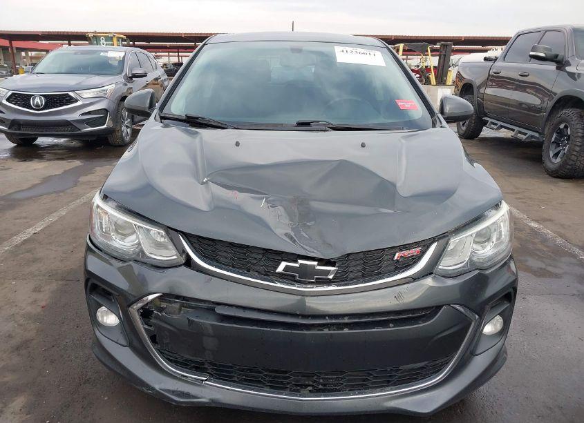 Photo 6 of 2018 Chevrolet Sonic LT AUTO (VIN 1G1JD6SB0J4120121)